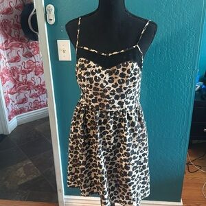 Leopard sundress